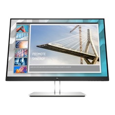 Монитор HP E24i G4 24&apos;&apos;, 1920 x 1200, IPS, серебристый/черный