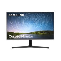 Изогнутый монитор SAMSUNG CR500, 27&quot;, 1920x1080, 1800R, VA, темно-синий серый