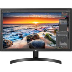 Монитор LG 27UK500-B 27&quot;, 3840 x 2160 4K, IPS, черный