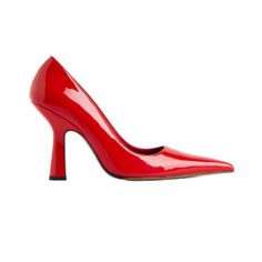Туфли-лодочки на высоком каблуке H&amp;M, красный H&M