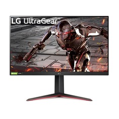 Монитор LG UltraGear 32GN550-B, 32&quot;, 1920 x 1080, VA, черный