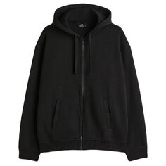 Худи H&amp;M Relaxed Fit Hooded Jacket, черный H&M