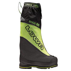 Треккинговые ботинки Lowa Expedition 8000 Evo RD, серый/лаймовый