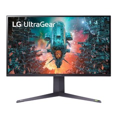 Игровой монитор LG UltraGear 32GQ950-B 31.5&apos;&apos;, 4K, IPS, 160 Гц, черный