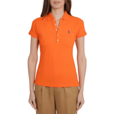 Футболка Ralph Lauren Julie Polo, оранжевый