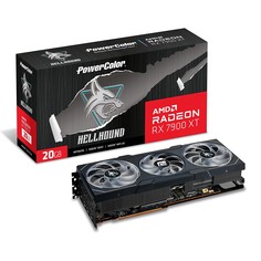 Видеокарта PowerColor Hellhound RX 7900 XT, 20 Гб, ‎RX7900XT 20G-L/OC