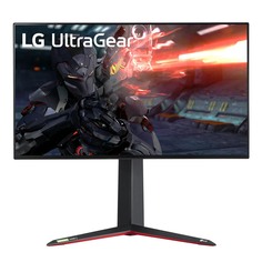 Игровой монитор LG UltraGear 27GN950-B 27&apos;&apos;, 4K, IPS, 144 Гц, черный