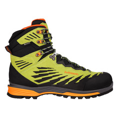Треккинговые ботинки Lowa Alpine Evo GTX, черный/лаймовый/оранжевый