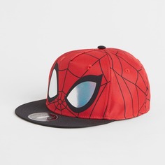 Кепка из твила H&amp;M Spider-Man, красный H&M