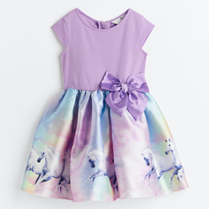 Платье с расклешенным низом H&amp;M Unicorns, светло-фиолетовый H&M