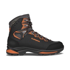 Треккинговые ботинки Camino Evo GTX, черный/оранжевый Lowa