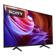 Телевизор Sony KD-55X85K 55&apos;&apos;, 4K, Triluminos, 120 Гц, черный