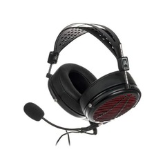 Игровая гарнитура Audeze LCD-GX, красный/черный