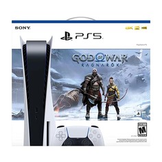 Игровая консоль Sony Playstation 5 Console Standard Edition God Of War Ragnarok Bundle, 825 ГБ, белый