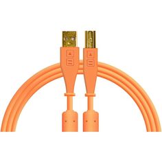 Кабели DJ TechTools Chroma USB-A, оранжевые