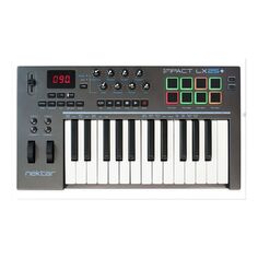 MIDI-клавиатура Nektar Impact LX25+ с клавишами