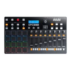 Контроллер миди-пэдов Akai MPD-232 с пэдами на 16 Мпк