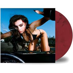 Виниловая пластинка Crash (Limited Edition) (Red &amp; Black Marble Colored Vinyl) | Charli XCX Casio