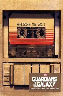 Аудиокассета Guardians of The Galaxy Awesome Mix Vol.1 | Original Soundtrack Audio Anatomy