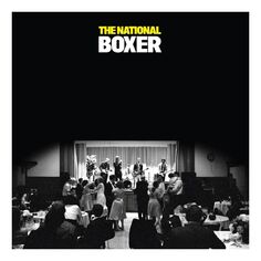 CD диск Boxer | The National Audio Anatomy