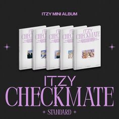 CD диск Mini Album Checkmate (Random Version) | Itzy DJ Tech Tools