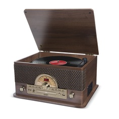 Музыкальный Центр ION Audio Superior LP 7 - в - 1, wood