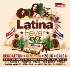 CD диск Latina Fever 2019 Set Of 4 | Various Artists Audio Anatomy