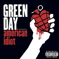 CD диск American Idiot | Green Day Saramonic