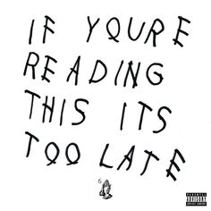 CD диск If You&apos;re Reading This It&apos;s Too Late (2 Discs) | Drake Pro Ject Audio Systems