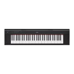 Цифровое Пианино Yamaha NP-12B портативный цифровой, черный