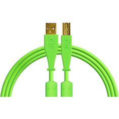 Кабели DJ TechTools Chroma USB-A, зеленый