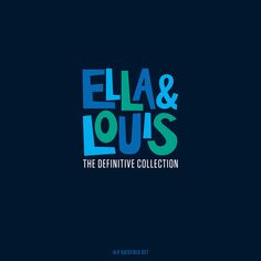 CD диск The Definitive Collection (4 Discs) | Ella &amp; Louis Pro Ject Audio Systems