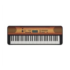 Синтезатор Yamaha PSR-E360, mahogany