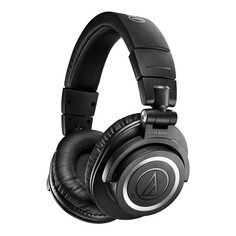 Беспроводные Наушники Audio Technica ATH-M50XBT2, черный