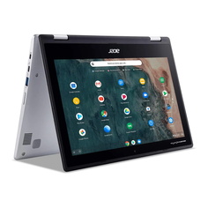 Ноутбук Acer Chromebook Spin 311 11.6&quot; HD 4ГБ/64ГБ, серебряный, английская клавиатура