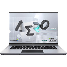 Ноутбук GIGABYTE AERO 16 YE5, 64 Гб/2 ТБ, серебристый