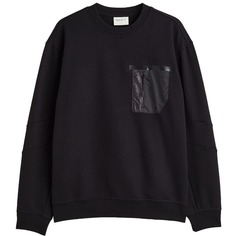 Свитшот H&amp;M Oversized Sports, черный H&M