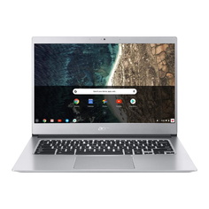 Ноутбук Acer Chromebook 514, 14&quot; FHD Touch Display, 4ГБ/64ГБ, серебряный, английская клавиатура