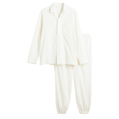 Пижама H&amp;M Flannel, белый H&M
