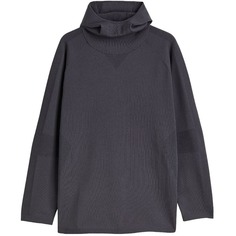 Худи H&amp;M Knit Mid Layer, темно-серый H&M