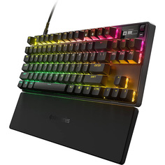 Проводная игровая клавиатура SteelSeries Apex Pro TKL 2023, черный
