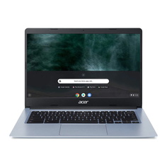 Ноутбук Acer Chromebook 314, 14&quot; ‎HD 4ГБ/64ГБ, серебряный, английская клавиатура