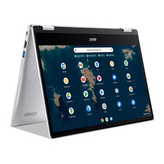 Ноутбук Acer Chromebook Spin 314, 14&quot; ‎FHD Touchscreen 4ГБ/128ГБ, серебряный, английская клавиатура