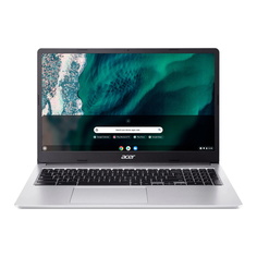 Ноутбук Acer Chromebook 315, 15.6&quot; FHD 4ГБ/32ГБ, серебряный, английская клавиатура