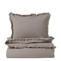 Комплект односпального постельного белья H&amp;M Home, серый