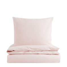 Комплект односпального постельного белья H&amp;M Home, светло-розовый