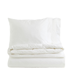 Комплект двуспального постельного белья H&amp;M Home, белый