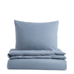 Комплект односпального постельного белья H&amp;M Home, синий