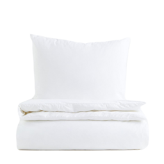 Комплект односпального постельного белья H&amp;M Home, белый