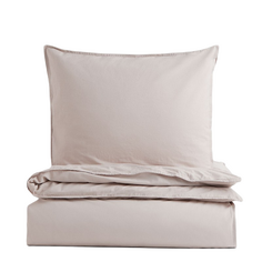 Комплект односпального постельного белья H&amp;M Home, серый